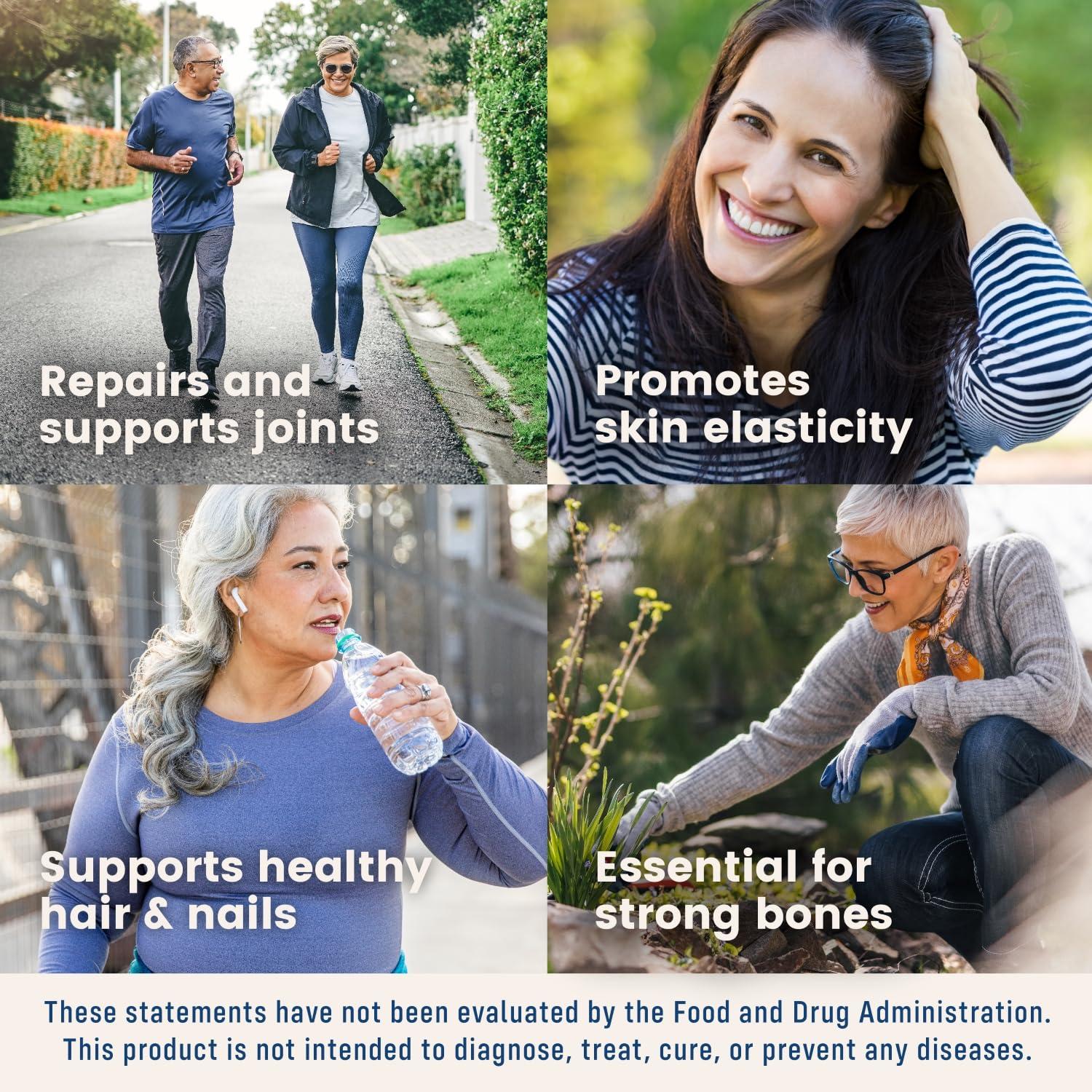 NativePath NativePath Collagen Peptides - Hydrolyzed Type 1 & 3 Collagen. Keto & Paleo Grass-Fed Protein Powder for Hair, Skin, Nails, Bones, Joints, Digestion and More - No Gluten or Dairy (Chocolate, 268g)