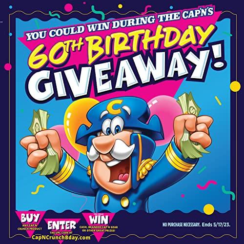 Cap'n Crunch Cap'n Crunch Cereal, Original, 22.1oz Box