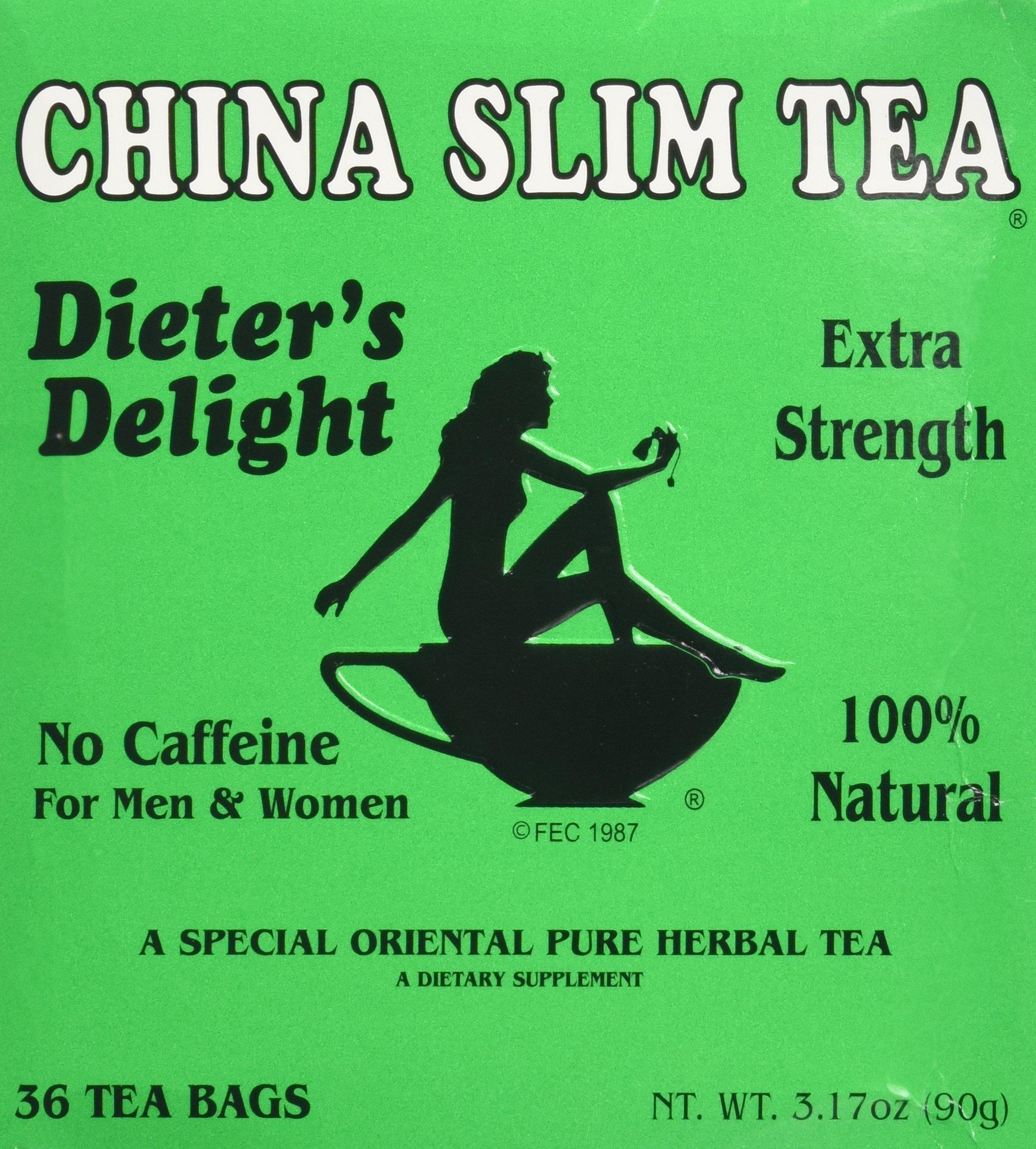 the teapot company Tea Pot Tea China Slim Diet, 3.17-Ounce Units (Pack of 4)