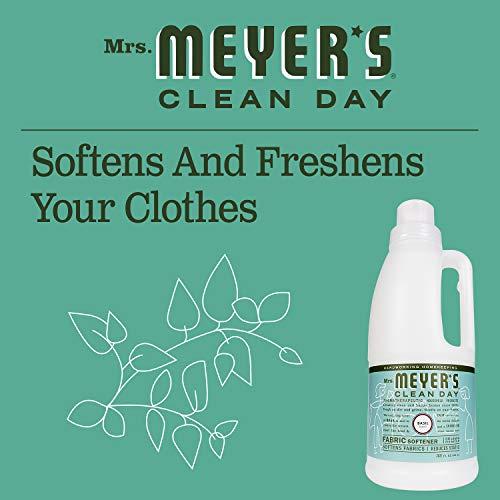 MRS. MEYER'S CLEAN DAY Mrs. Meyer's Clean Day Fabric Softener - Basil - 32 oz