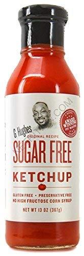Assortit G Hughes Sugar Free Ketchup, 2 Pack 13 oz - SET OF 2