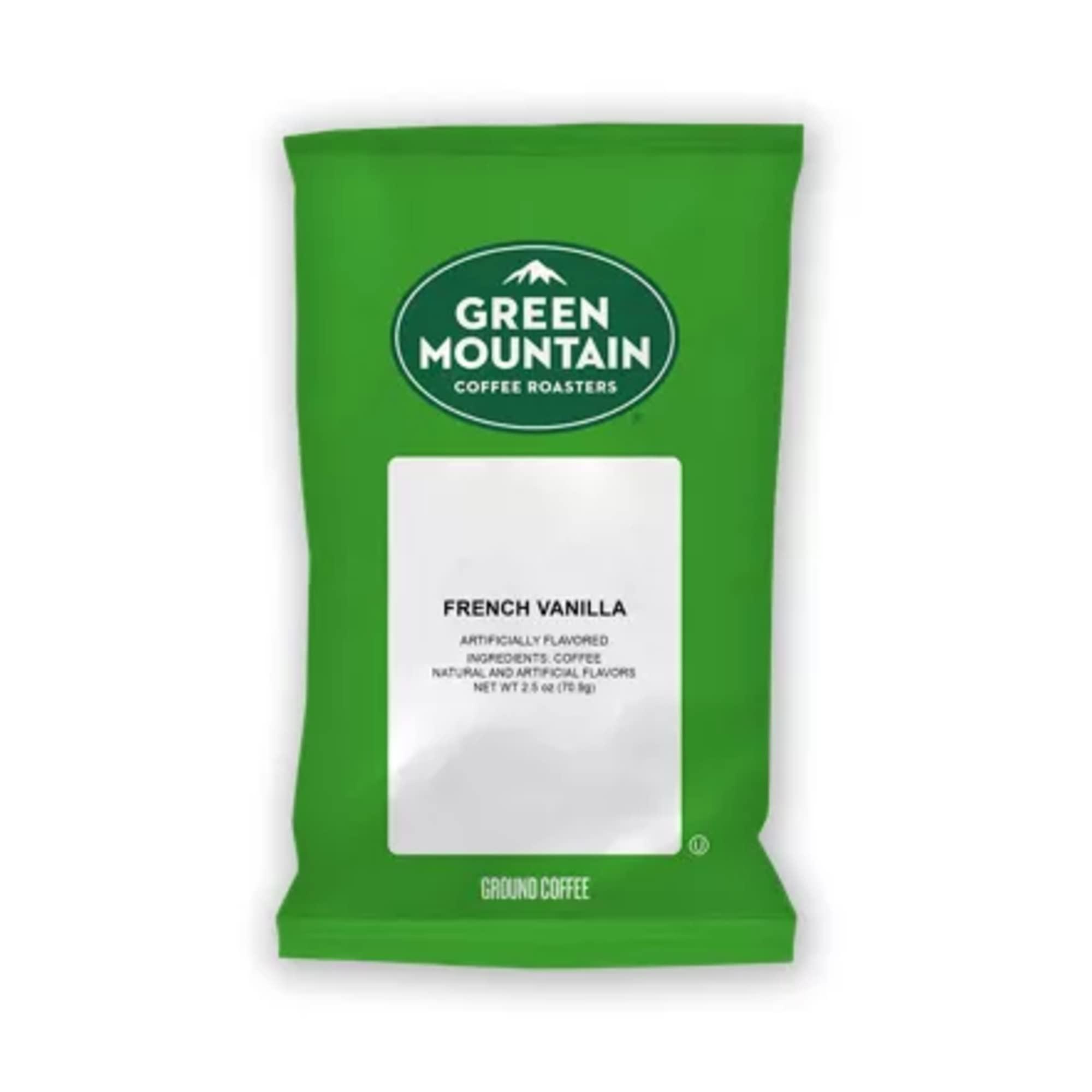 Green Mountain Coffee Roasters Green Mountain Coffee Roasters French Vanilla, Keurig Fractional Packs, 50 Count, 2.2 oz.