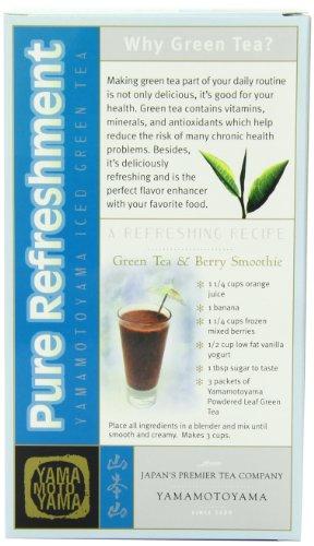 Yama Moto Yama Yamamotoyama Iced Green Tea, Unsweetened, 0.8 oz