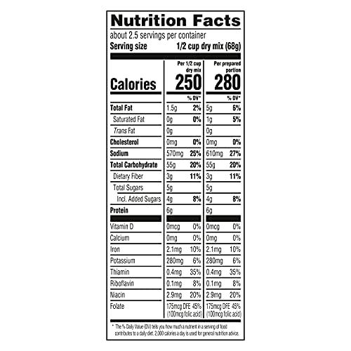 Knorr Knorr Rice Side Dish, Asian Teriyaki, 5.4 oz (Pack of 8)