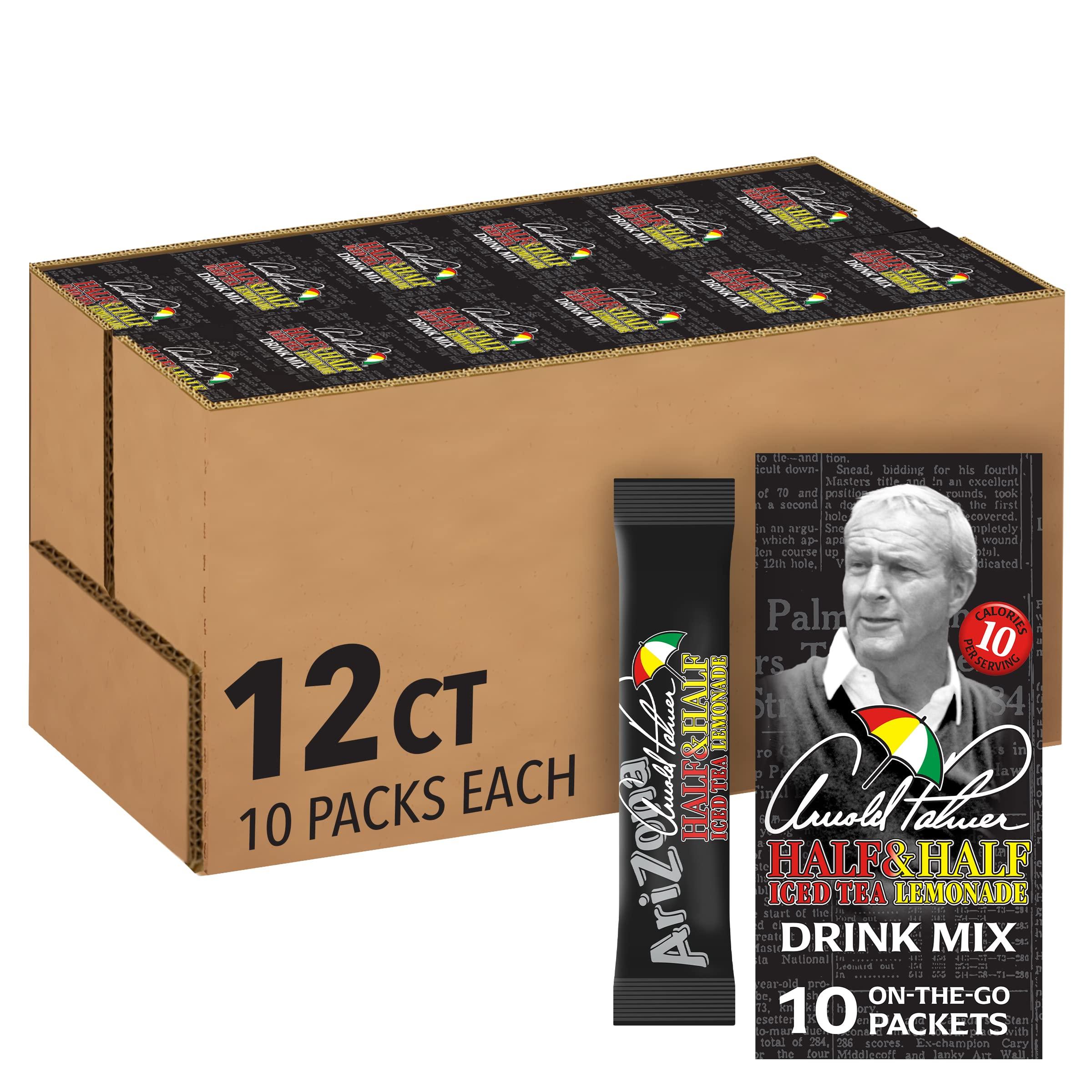 Arizona Arizona Arnold Palmer Iced Tea Lemonade On-The-Go Powdered Drink Mix 120 Count