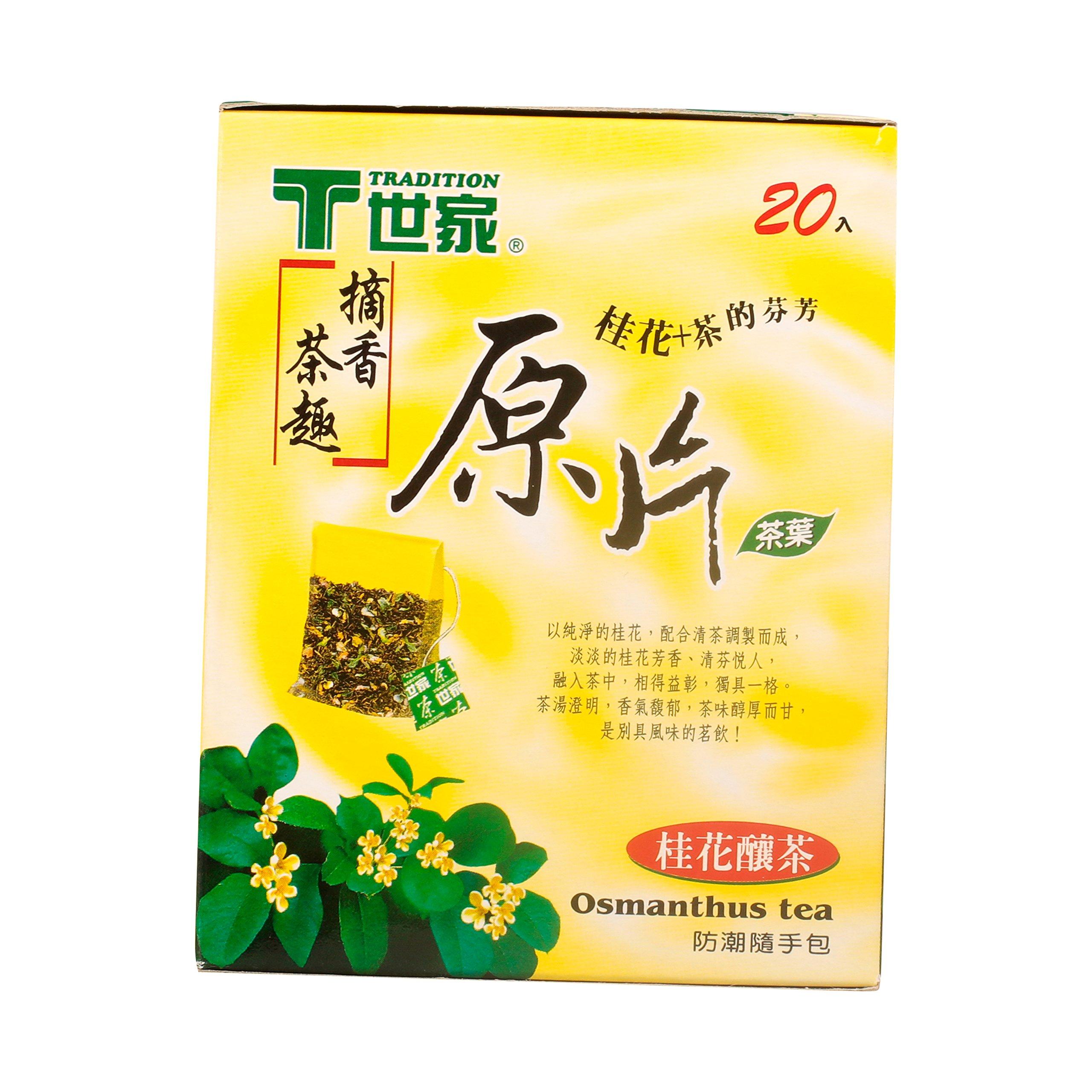 Tradition Osmanthus Tea (20-ct) - 1.4oz by Tradition.