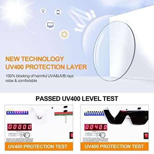 WEMOOTANTS WEMOOTANTS Reader Sunglasses Women 1.75+ Cat Eye Reading Glasses Sun Readers Sunglass Big Glasses 1.00 1.25 1.50 1.75 2.00 2.25 2.50 2.75 3.00 3.50 4.00 (Brown Tortoise 1.0+ Full Lens