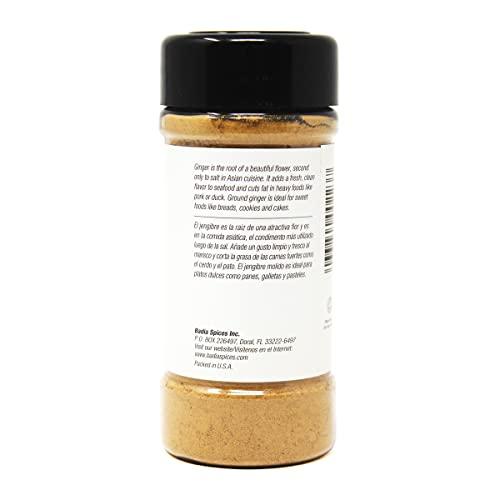 Badia Badia Ginger Ground, 1.5 Oz (Pack Of 8)