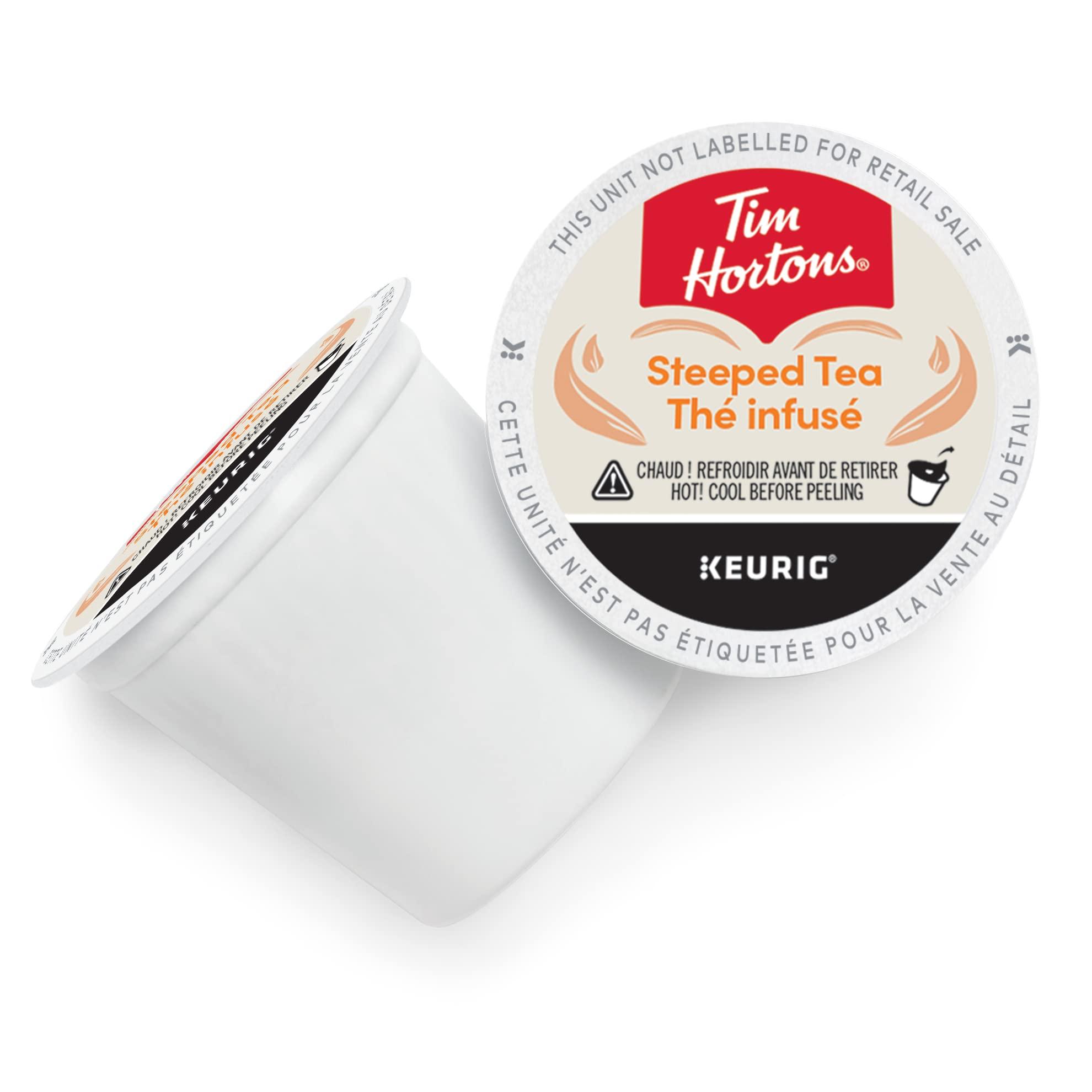 Tim Hortons Tim Hortons Steeped Orange Pekoe Tea, Black Tea, Single Serve Keurig K-Cup Pods, 30 Count