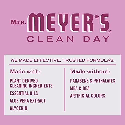 MRS. MEYER\'S CLEAN DAY MRS. MEYER\'S CLEAN DAY Dish Soap Peony 48oz & Hand Soap Lemon Verbena 33oz Refill Bundle