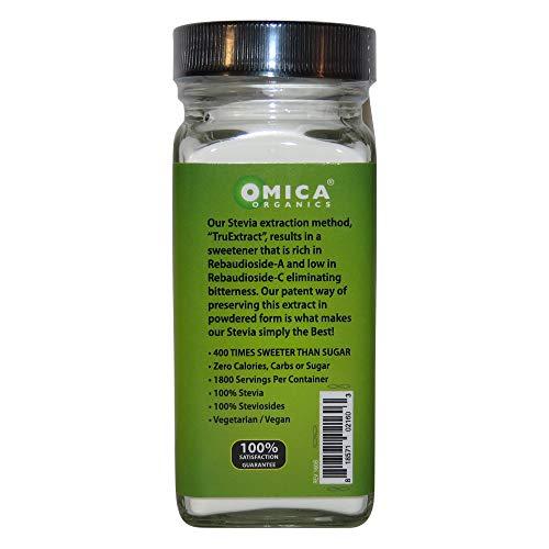 Omica Organics Omica Organics Stevia Extract Sweetener Powder (1.7 oz)