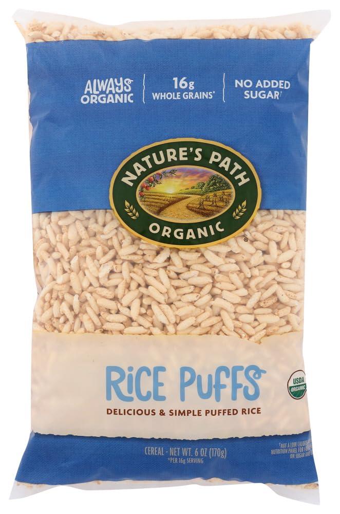 Nature's Path Nature's Path Organic - Cereal Rice Puffs - 6 oz (pack of 2)