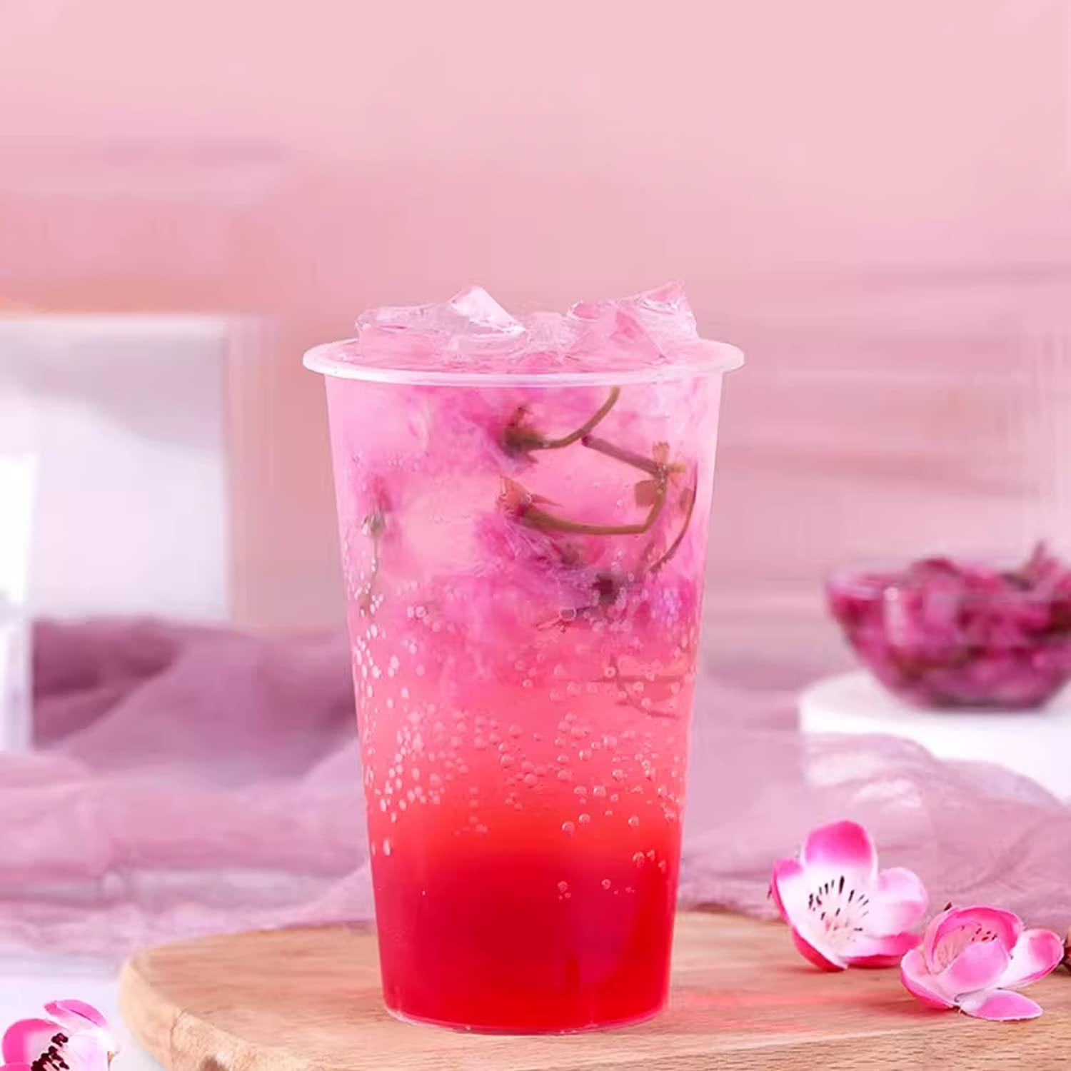 Zunhai Food Edible Salted Sakura Blossoms, Premium Pickled Sakura Cherry Blossoms, 3.5oz(100g)