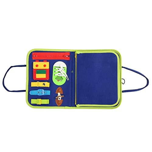 Yinhing Dementia Sensory Toy for Adults with Alzheimers Dementia, Fidget Blanket Pressure Anxiety Relief Cloth