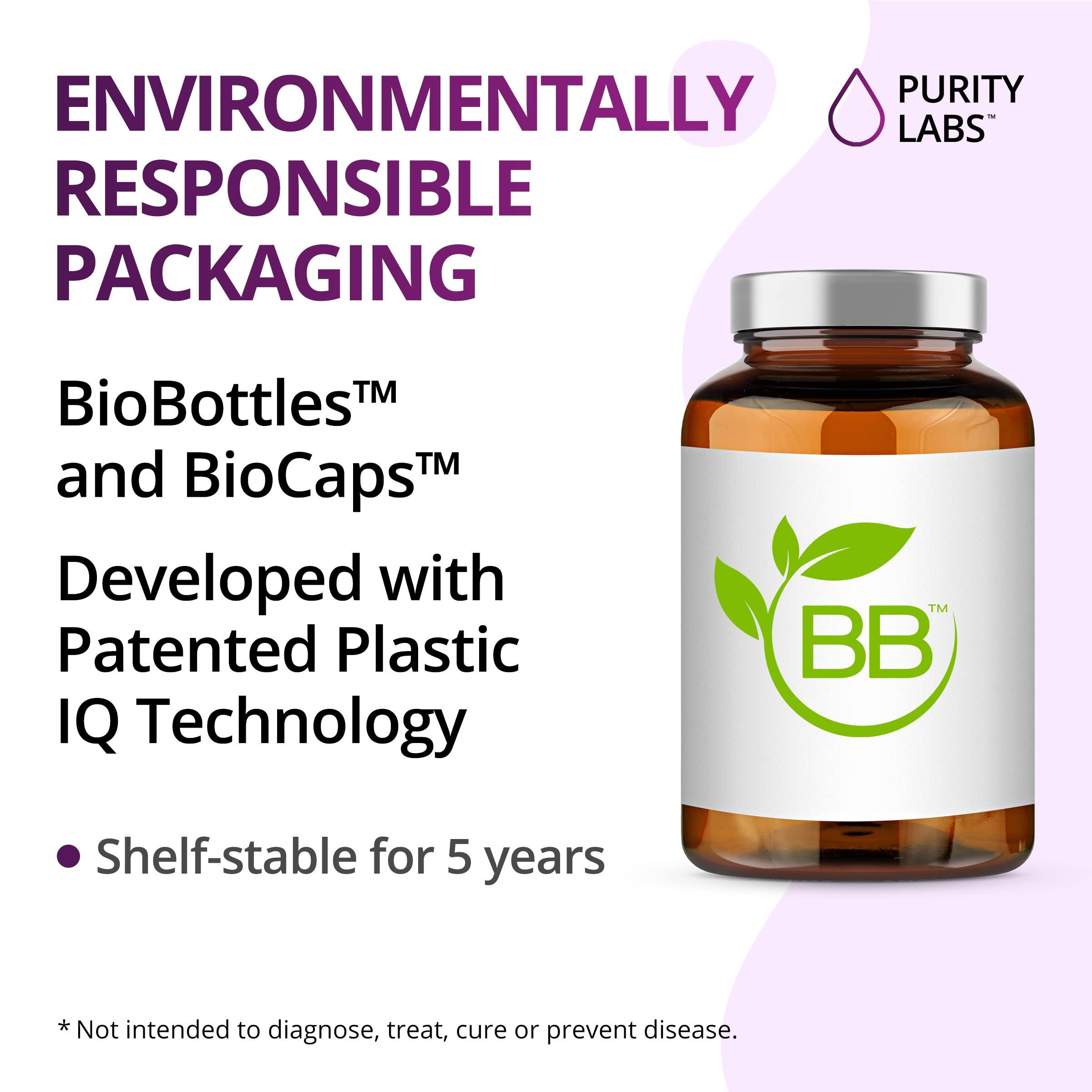 Purity Labs Purity Labs Vitamin D3 K2 & Pure Trans-Resveratrol Supplement