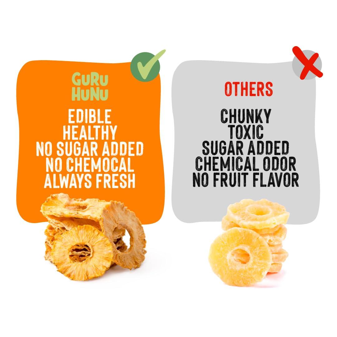 GURU HUNU GURU HUNU Dried Fruit Gift Baskets, Nuts Gift Basket - Food Gifts Basket for Thanksgiving, Anniversary, Birthday, Christmas - Gift Basket Dry Natural Fruits - Holiday Dry Fruits and Nuts Gift Box