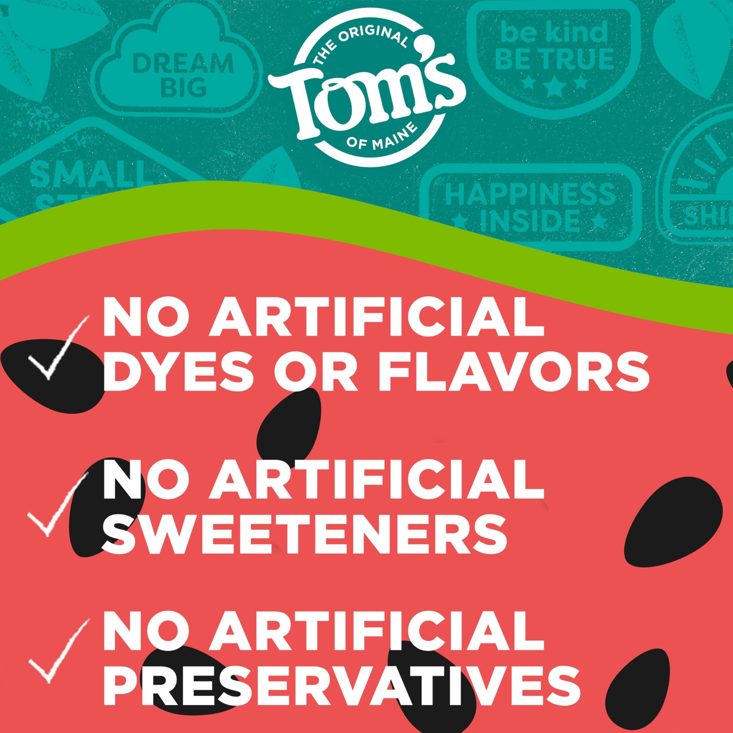 Tom's of Maine Tom\'s of Maine Natural Children\'s Fluoride Toothpaste, Watermelon, 5.1 oz
