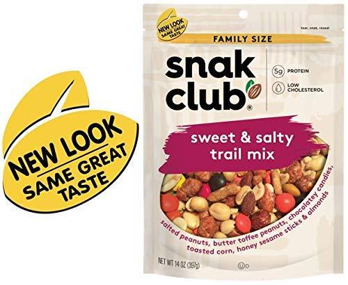 Snak Club Snak Club Sweet & Salty Trail Mix, Family Size, 14 Ounce