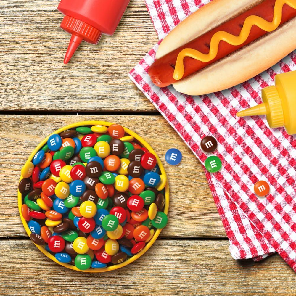 M&M'S M&M\'S Milk Chocolate Candy, Party Size, 38 oz Bag