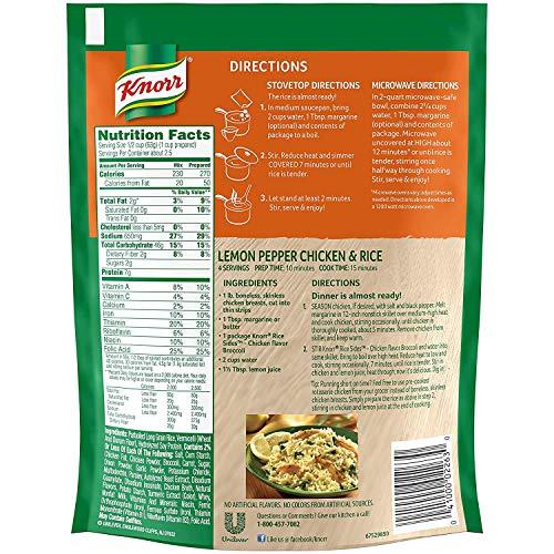 Knorr Knorr Rice Sides Chicken Broccoli -6 Pack