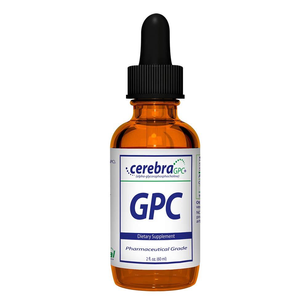 Nutrasal Nutrasal Cerebra GPC Liquid - 2 Fl. Oz. (60mL)