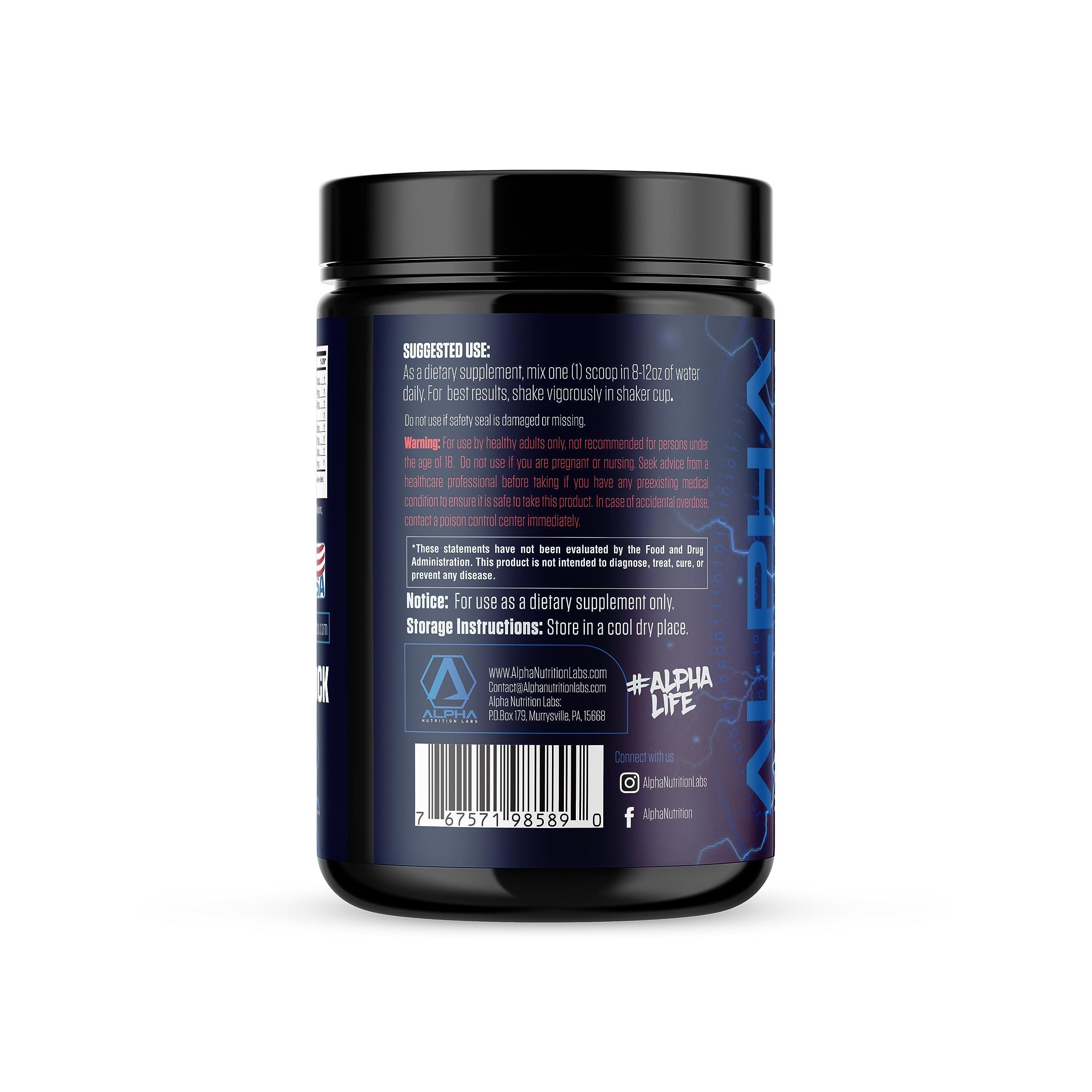Alpha Nutrition Labs Alpha Nutrition Labs Cell Shock Intra/Post Workout (Grape)