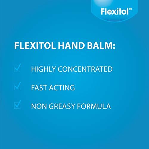 Flexitol Flexitol Hand Balm, Rich Moisturizing Hand Cream, 2.5 Ounce Tube