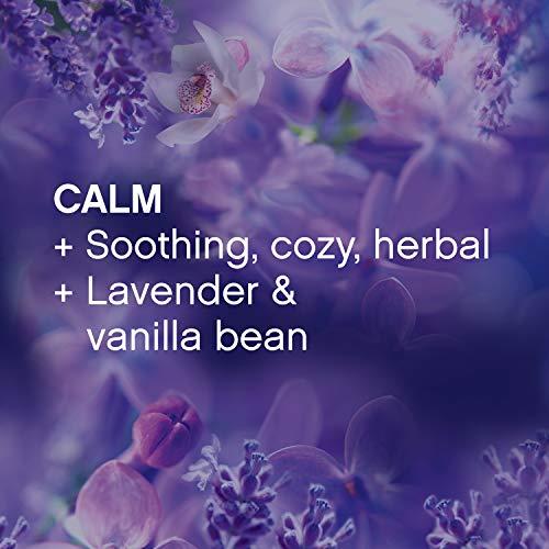 Downy Downy Infusions Liquid Fabric Softener, Calm, Lavender & Vanilla Bean, 81 Fl Oz