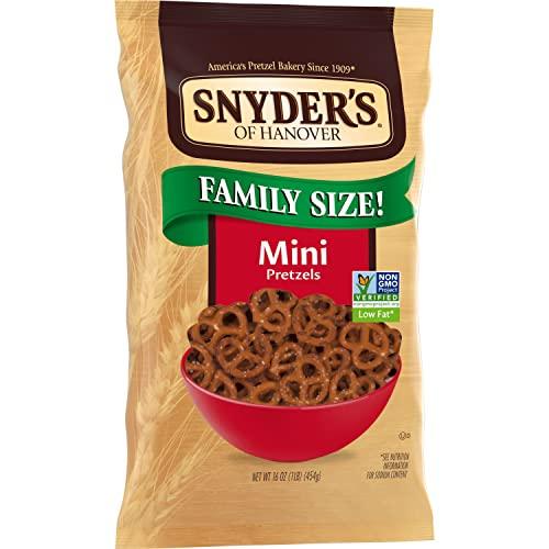 Snyder's of Hanover Snyder's of Hanover Pretzels, Mini Pretzels, Family Size 16 Oz