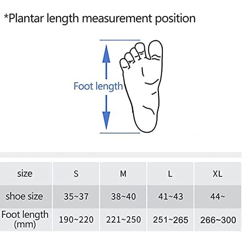 ECHBH Drop Foot Brace Orthosis, Medical Foot Up Ankle Foot Orthosis Support with Inflatable Airbag for Hemiplegia Stroke Shoes Walking Foot Stabilizer, Ankle Brace Support