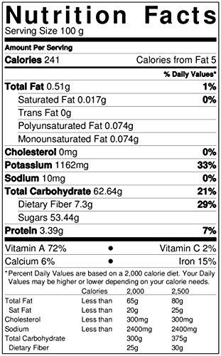 Anna and Sarah Anna and Sarah Dried Turkish Apricots in Resealable Bag, 5lbs (1 Pack)