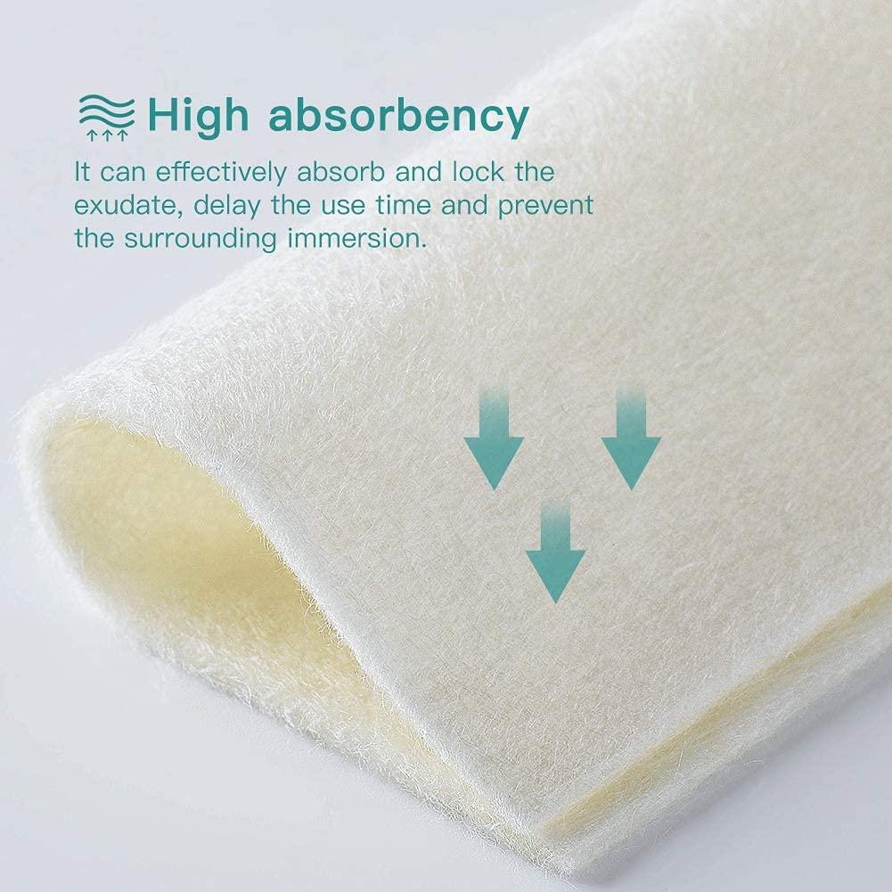 Dimora Dimora Calcium Alginate Wound Dressing with Silicone Wound Contact Layer