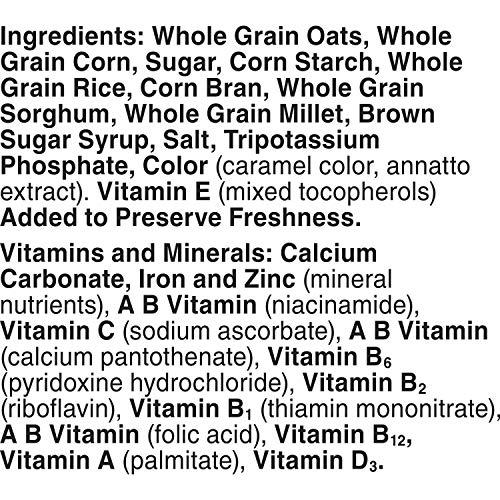Cheerios Multi Grain Cheerios Heart Healthy Cereal, 12 OZ Large Size Cereal Box