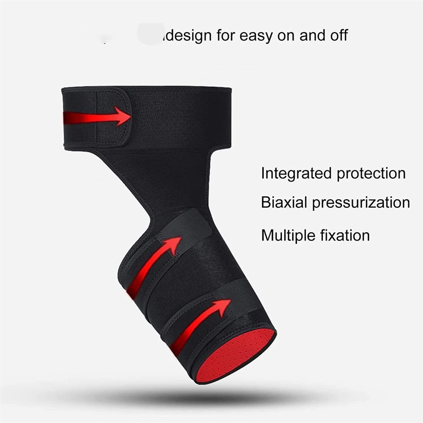 HIIGH HIIGH Hip Brace Sciatica Pain Relief Brace Thigh Hamstring Compression Support Wrap Stabilizer for Groin Hip Flexor SI Joint for Arthritis Bursitis Sciatic Nerve Pain Sciatica Thigh Hamstring