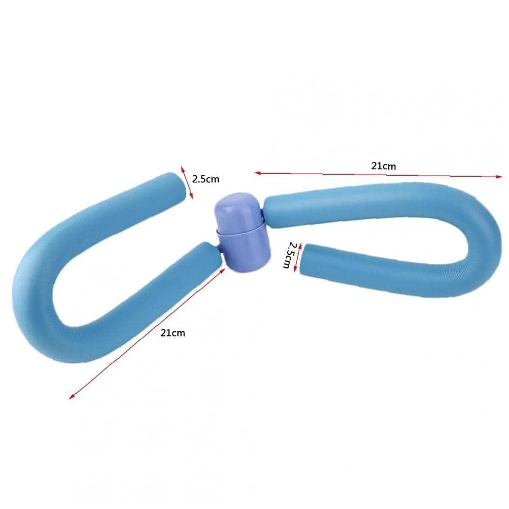 Froiny Froiny PVC Thigh Exercisers Gym Sports Workout Machine for Thigh Master Leg Muscle Chest Waist Exercise (Random Color)