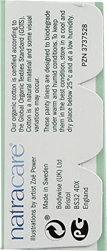 NATRACARE Natracare - Organic Cotton Pantyliners, 22 ct