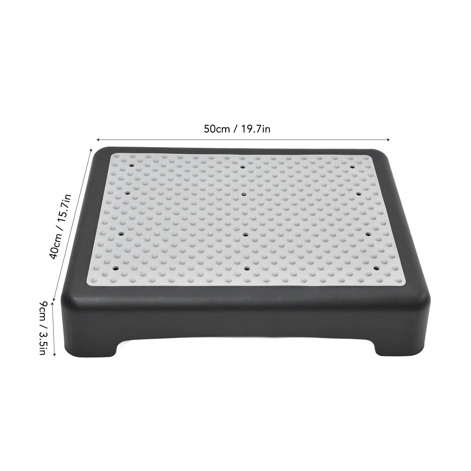 HUAOSN HUAOSN Riser Step Stool, Portable Plastic Mobility a step stool, Large Mobility Step, Non Slip Assistive Devices for Indoor, Outdoor, Seniors