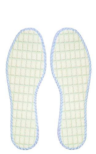 Kaps Kaps Insoles Bamboo & Aluminum Fresh - Bamboo Fiber, Activated Carbon Remove Bad Smell (Women / 7 US / 38 EUR / 5 UK)