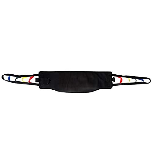 QMZDXH Safety Patient Transfer Lift Sling, Disabled Wheelchair Belt Patient Lift Sling Transfer Belt Fitness Equipment, Sports Protection Accessories, for Male and Female
