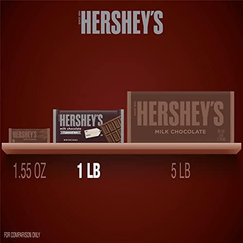 HERSHEY'S HERSHEY\'S Milk Chocolate Candy Gift Bar, 1 lb