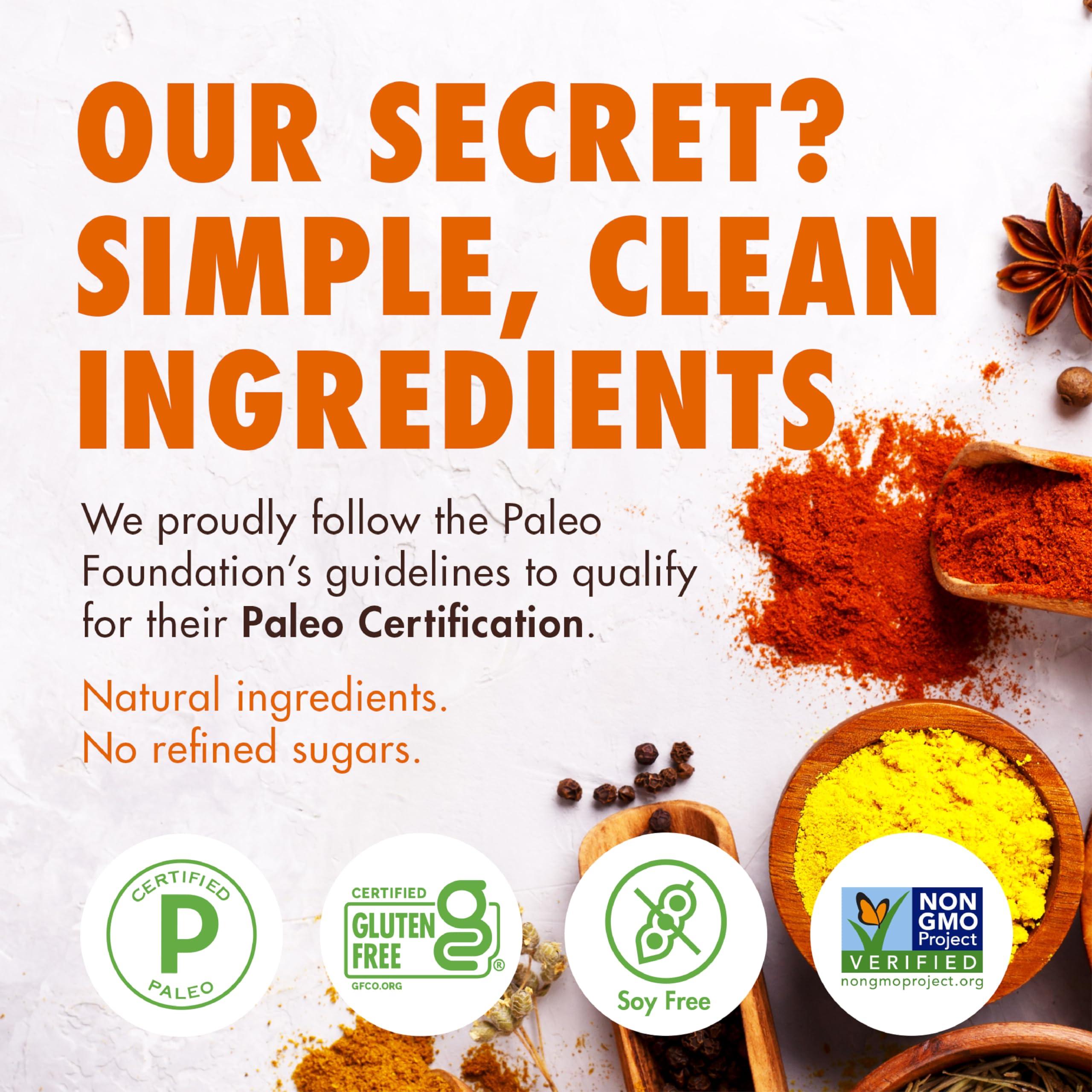 Kevin's Natural Foods Kevin\'s Natural Foods Thai Coconut Sauce - Paleo Simmer Sauce - Stir-Fry Sauce, Gluten Free, No Preservatives, Non-GMO - 3 Pack (Thai Coconut)