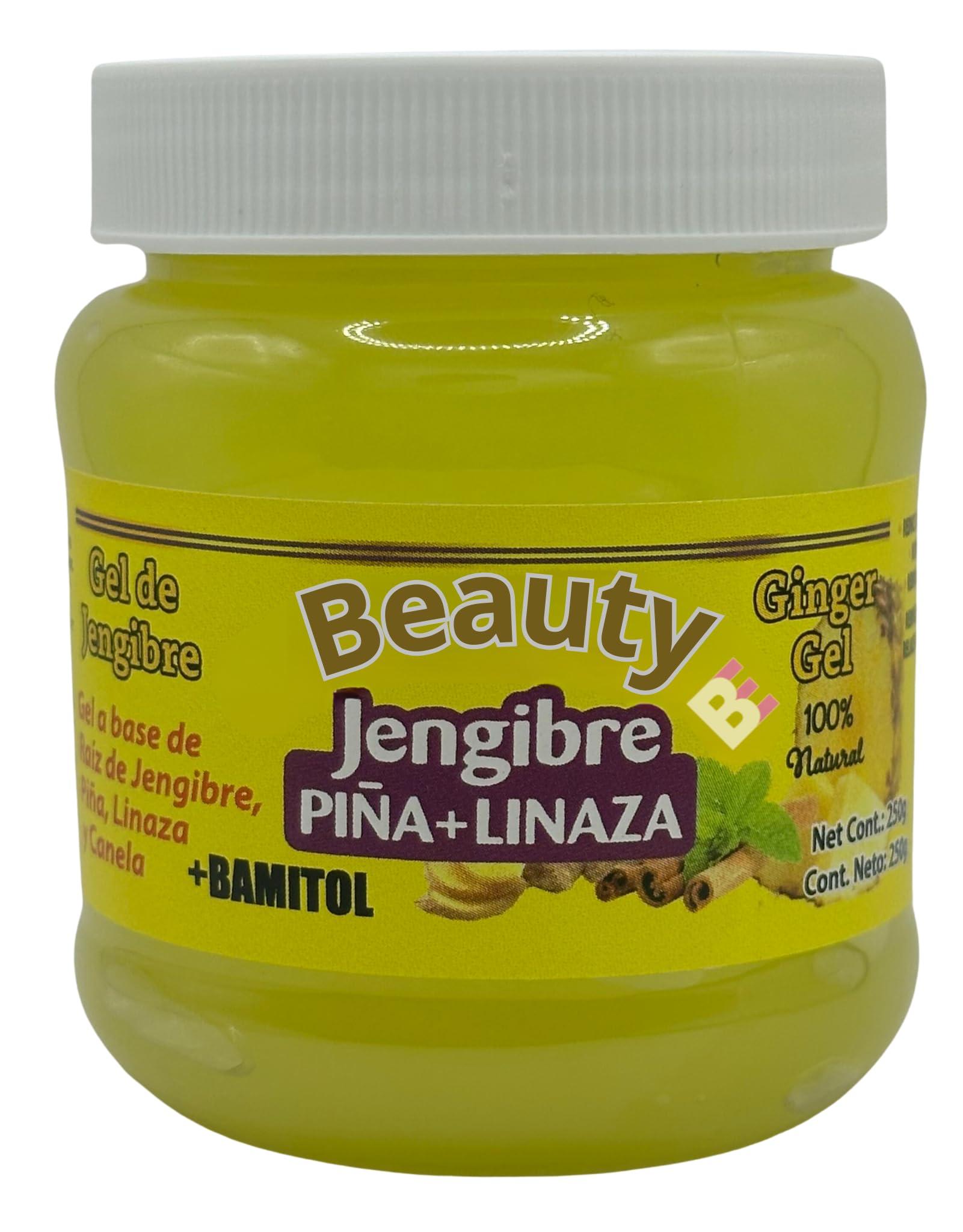 B-Experts B-Experts Gel de Jengibre + Bamitol Jengibre Reduce la Inflamacin Reductor Quemagrasas 250g/Ginger Gel + Bamitol Ginger Reduces Inflammation Fat Burning Reducer 250g (3)