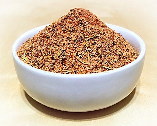 Boston Spice Boston Spice Battle Road HANDMADE Seasoning Steakhouse Blend for Beef Chicken Pork Steak Meat Ribs Prime Rib Roasts Barbecue Smoker BBQ Baked Grilling Grill Turkey Dry Rubs 1/2 Cup of Spice 3oz/87g