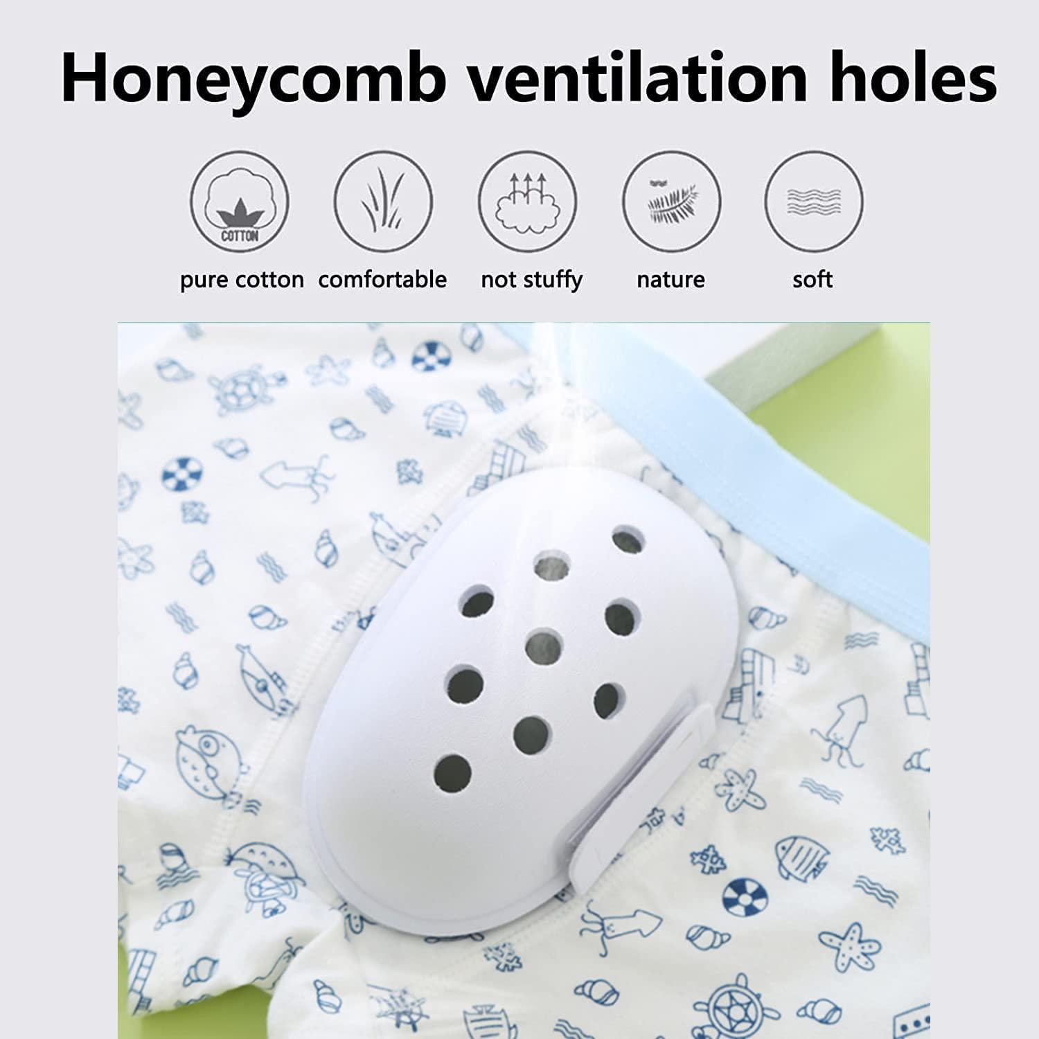 Ibluelover Circumcision Underwear for Kids After Circumcision Foreskin Cut Boxer Briefs Cartoon Protective Cover Underpant