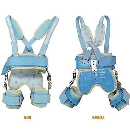 WYSWDJ WYSWDJ Adjustable Hip Abduction Fixation Brace, Children's Hip Joint Dislocation of Hip Abduction Orthosis, Post Op Hip Brace, Suitable for Children Under 4 Years Old,A,S