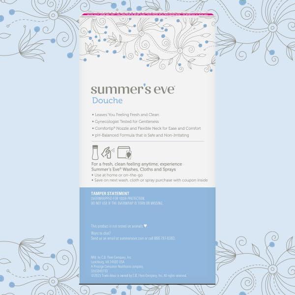 Summer\'s Eve Summer\'s Eve Extra Cleansing Vinegar & Water Douche 2 Ct (Pack of 10)