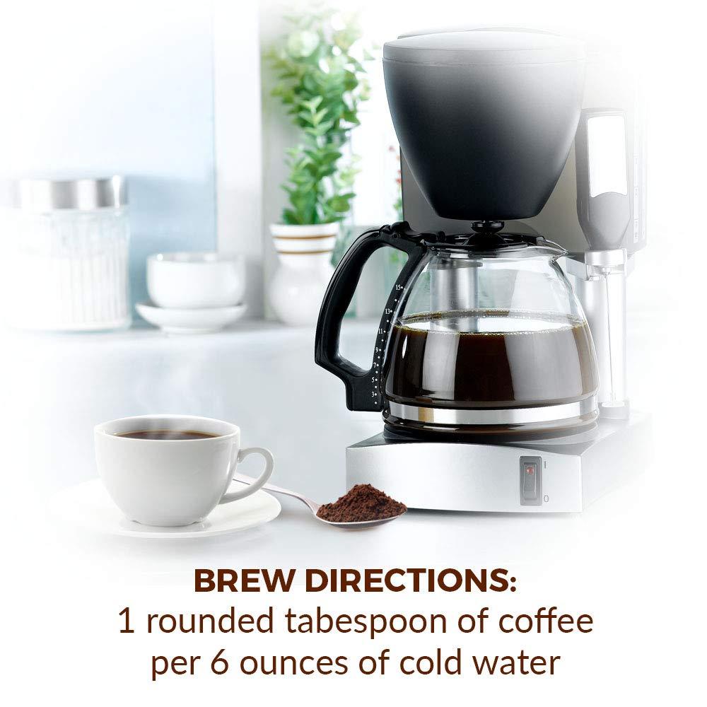 New England Coffee New England Coffee Colombian Supremo, Medium Roast Ground Coffee, 11 Ounce (1 Count) Bag