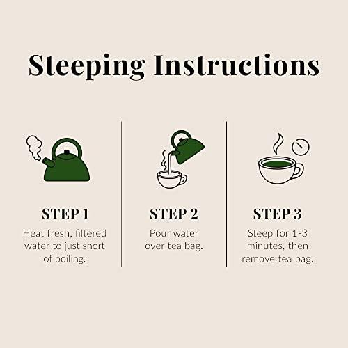 The Republic of Tea The Republic of Tea - Organic Jasmine Green Tea, 50 Tea Bags