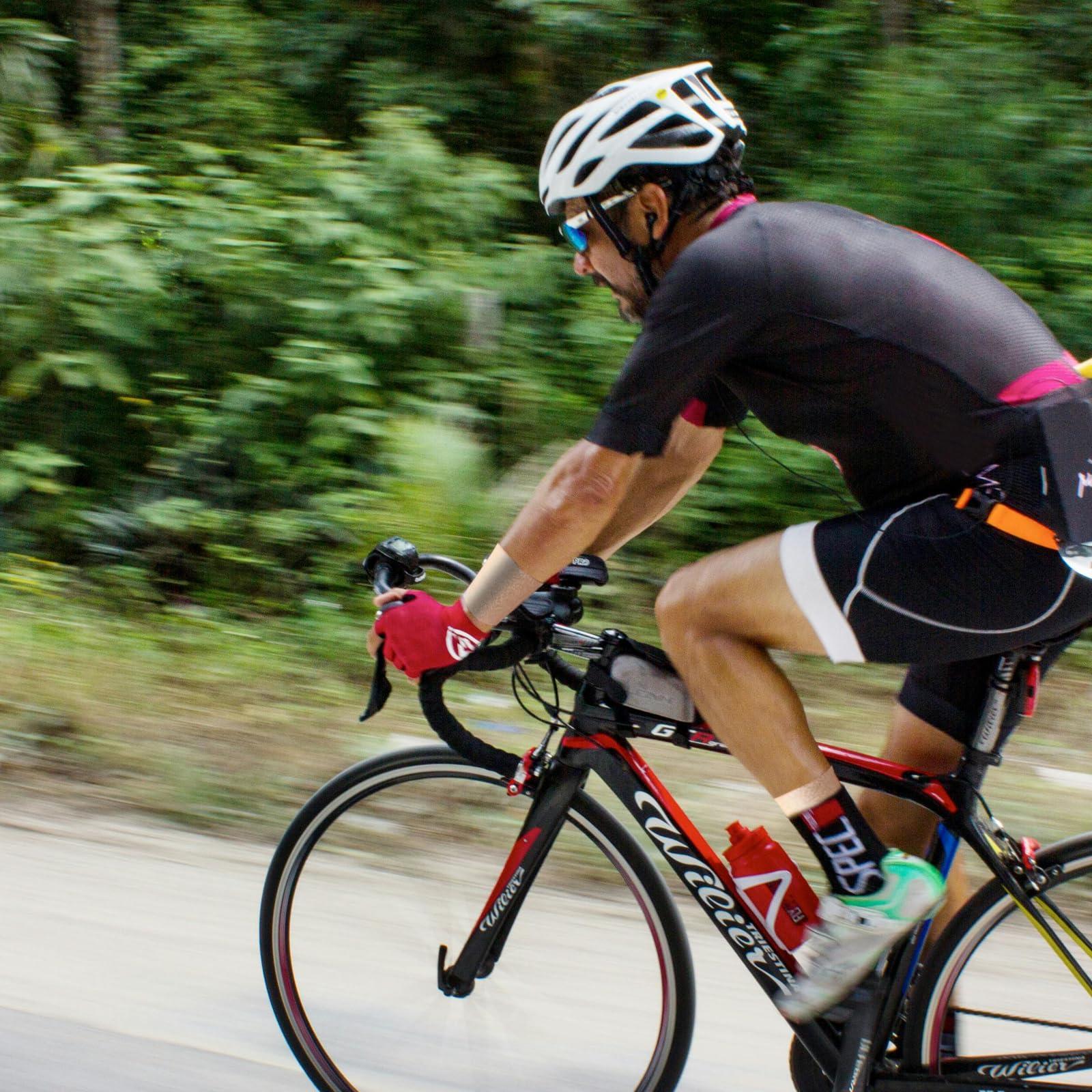 Jtshy Pre-wrap Athletic Tape,2.75 Inches X 30 Yards Roll Pre wrap Headbands for Hair Soccer,Foam Underwrap Sports Wrap for Ankles Wrists Hands Knees Elbows (Beige)