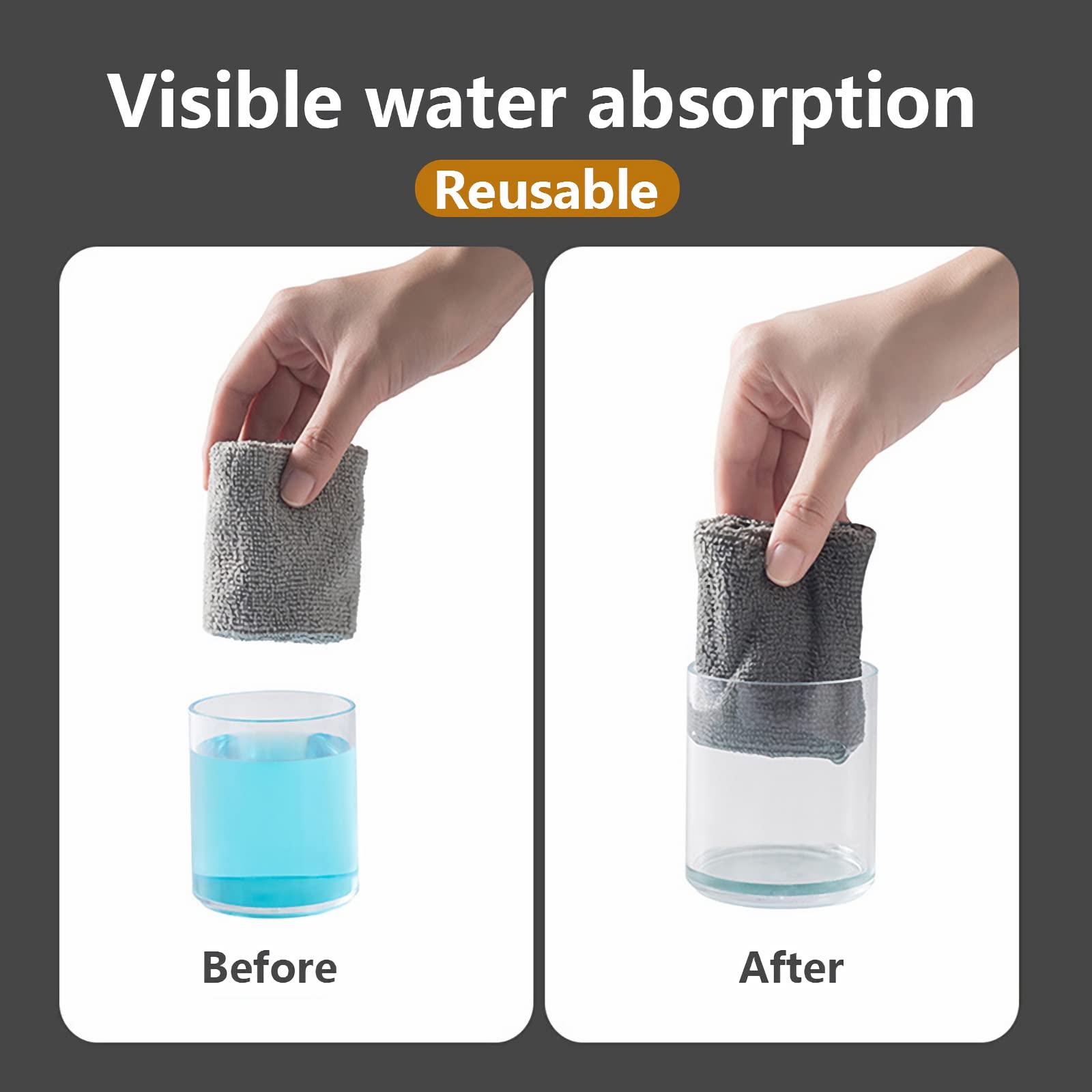 ThsGivingStore Retractable Gap Dust Cleaner, Under Refrigerator/Sofa Cleaning Tool, Microfiber Gap Duster with Extendable Pole 32-100 Inches, Suitable for Underneath Cleaning of Furniture, Fridges, Couch, Bed